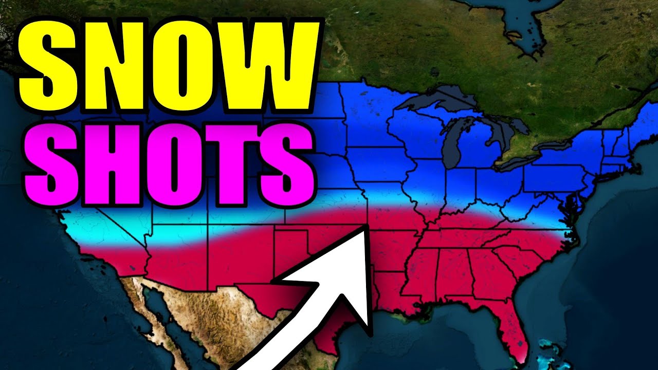 NEW Winter Weather Pattern to Bring a Few SNOW Shots! | ONW - YouTube