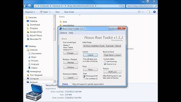 Any Nexus device how to unlock bootloader, root, & install CWM recovery