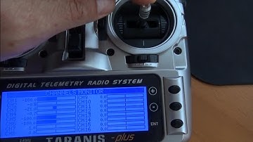 FrSky TARANIS - Climb Rate 6 position switch programing