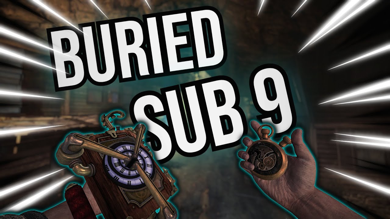 [PB] Buried Solo Speedrun | 