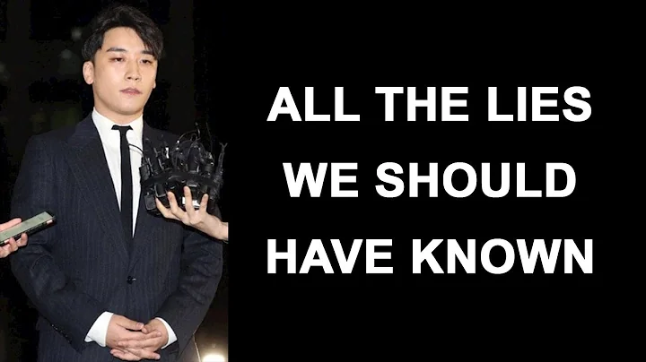 Seungri | All the lies and all the hints from Big Bang we should have known - DayDayNews