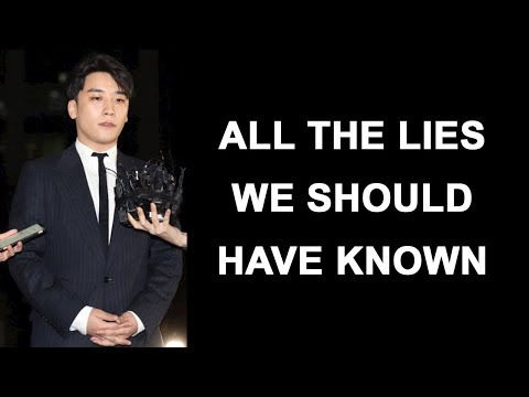 Vídeo: O que há de errado com Seungri?