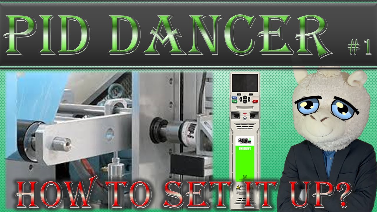 PID Dancer Control Setup: Using a Potentiometer to Set Dancer Position ...