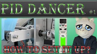 Pid Dancer Control Setup Using A Potentiometer To Set Dancer Position.