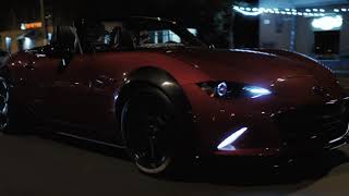 Mazda Mx-5 Miata Night ride in Odessa