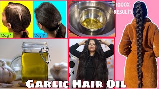 Homemade Garlic Hair Oil for HairGrowth|लहसुन के तेल से बढ़ाए बालों को रातों रात screenshot 5