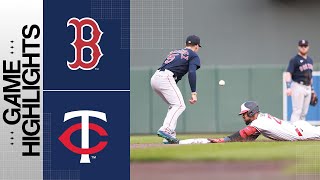 Red Sox vs. Twins Game Highlights (6\/21\/23) | MLB Highlights