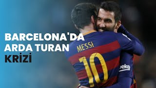 Barcelona'da Arda Turan krizi! Para cezası... by 1 Dakikada Spor 4 views 1 year ago 1 minute, 18 seconds