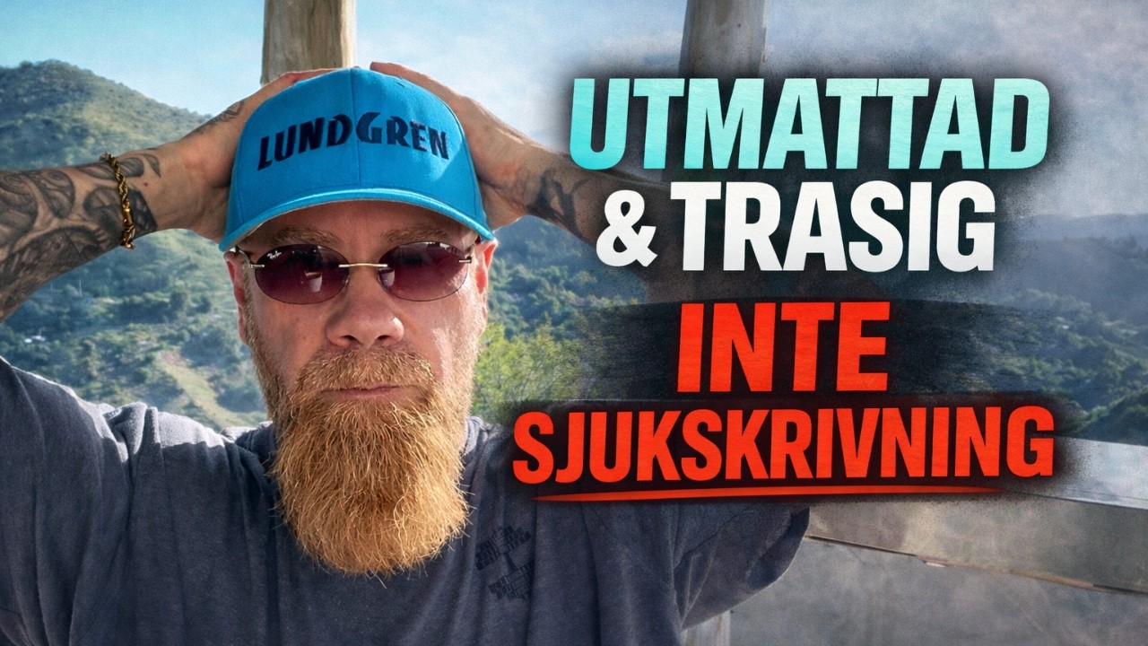 Utmattad, trasig – det här räddade mig (inte sjukskrivning)