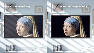 Zapomnij o odblaskach z nowym telewizorem z matowym ekranem – The Frame | Samsung Polska screenshot 4