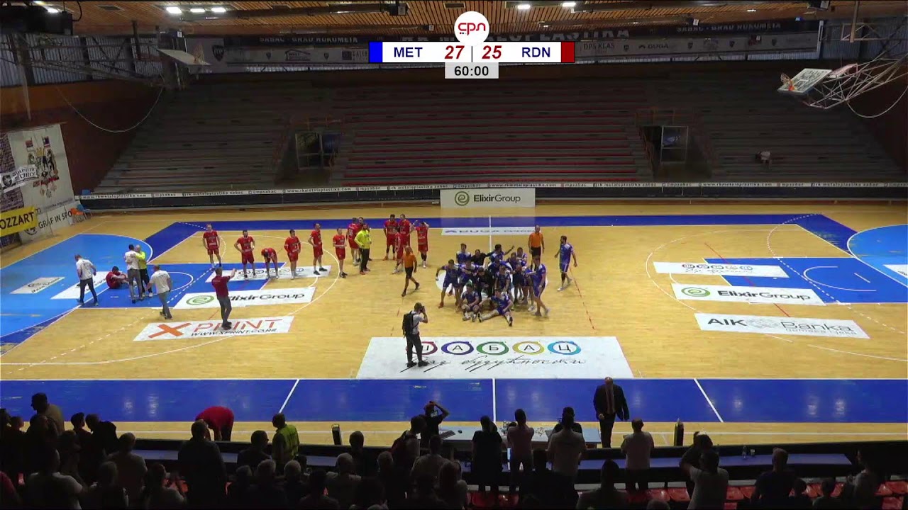 SRL Playoff (M) / Metaloplastika Elixir - Radnički