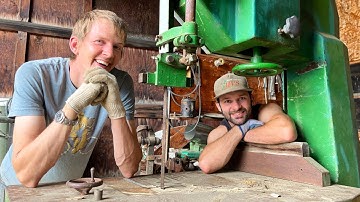 We Need a Monster Machine | Uncovering An Italian Giant (part 1)