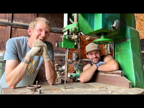 We Need A Bandsaw | Uncovering An Italian Giant (part 1)