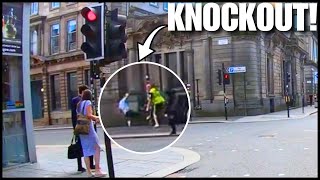 Argument LED to KNOCKOUT in broad daylight | Road Rage &amp; Epic Bikers Moments 2024