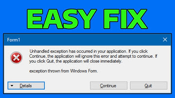 How To Fix Just In Time JIT Debugging Error in Windows