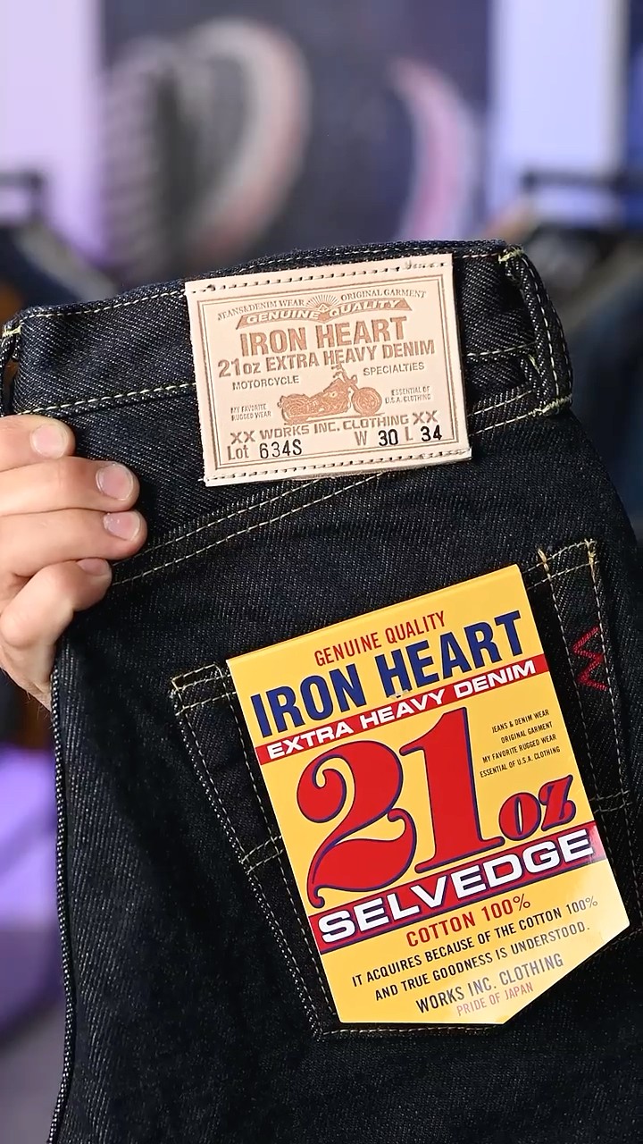 10oz Double Front Denim Shorts & 21oz Straight Cut Jeans | New