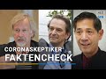 Schiffmann, Wodarg, Bhakdi: Coronaskeptiker im Faktencheck