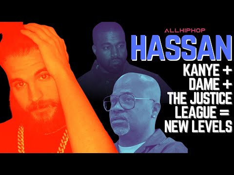 Hassan Talks Working With Kanye West, Dame Dash And The Justice League and new song "Feelings"