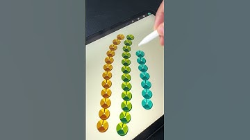 Procreate Sequin Brushes #procreate #procreatebrushes #digitalart #surfacepatterndesign #printdesign