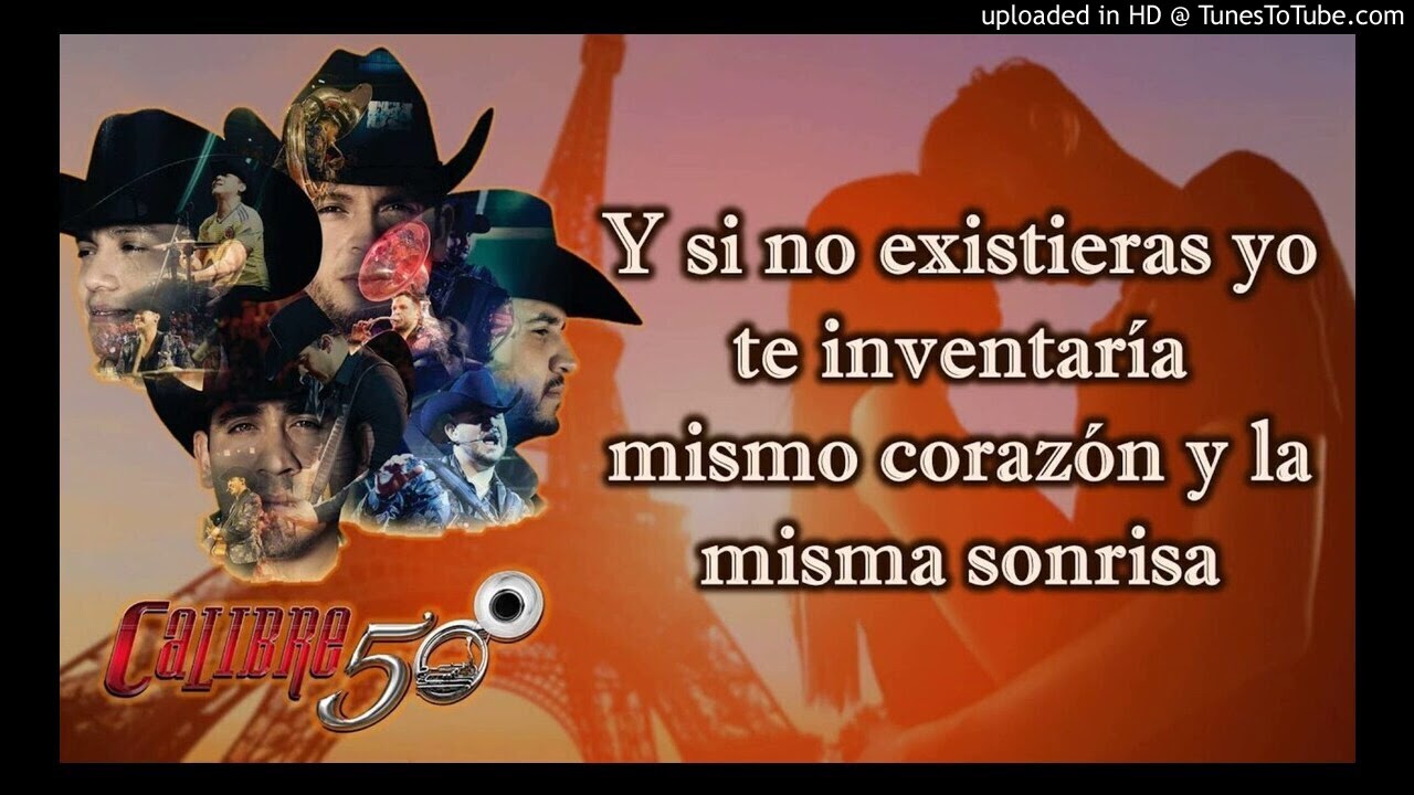 Calibre 50 - Simplemente Gracias (LETRA ESTUDIO) ESTRENO 2019 (1) - YouTube