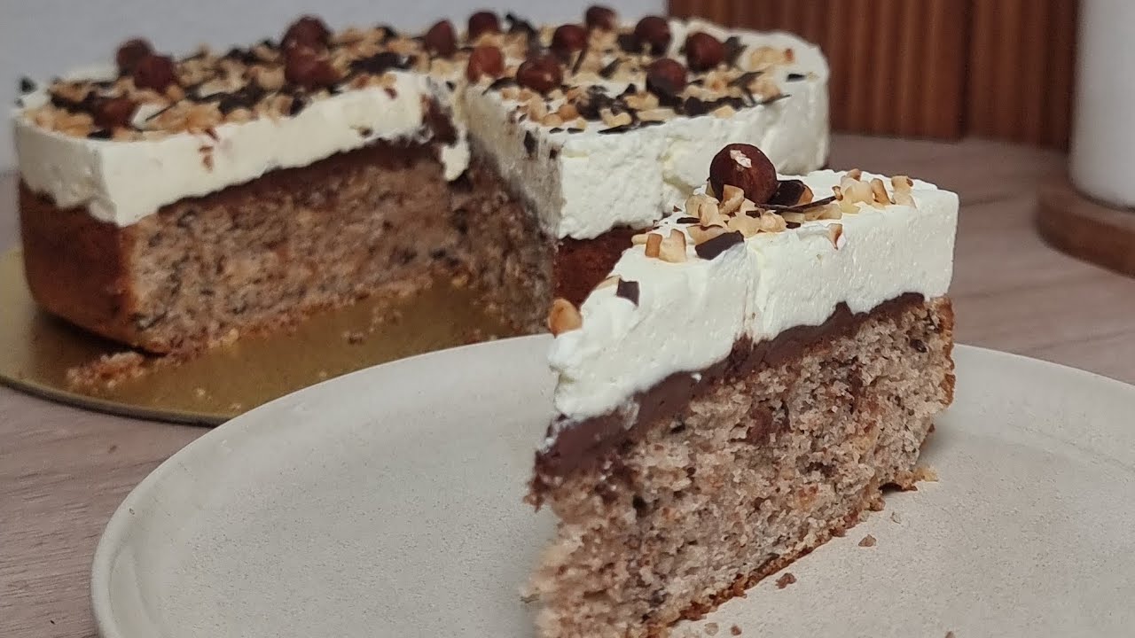 Haselnuss Schoko Torte ~ schnelle Haselnuss Schoko Traum Torte 