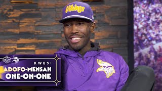 Kwesi Adofo-Mensah Discusses Vikings 2024 Draft Class & What He Likes About Each Draft Pick