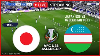 ⚽ Final Japan U23 vs Uzbekistan U23 I AFC U23 Asian Cup 2024 I Football Live Streaming Gameplay