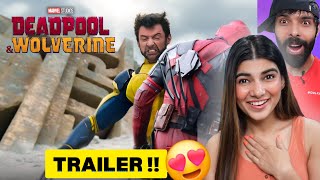 Deadpool \& Wolverine Hindi Trailer Reaction | Deepak Ahlawat