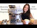 Breville Barista Express Review 2020 | Pros and Cons, beginner friendly