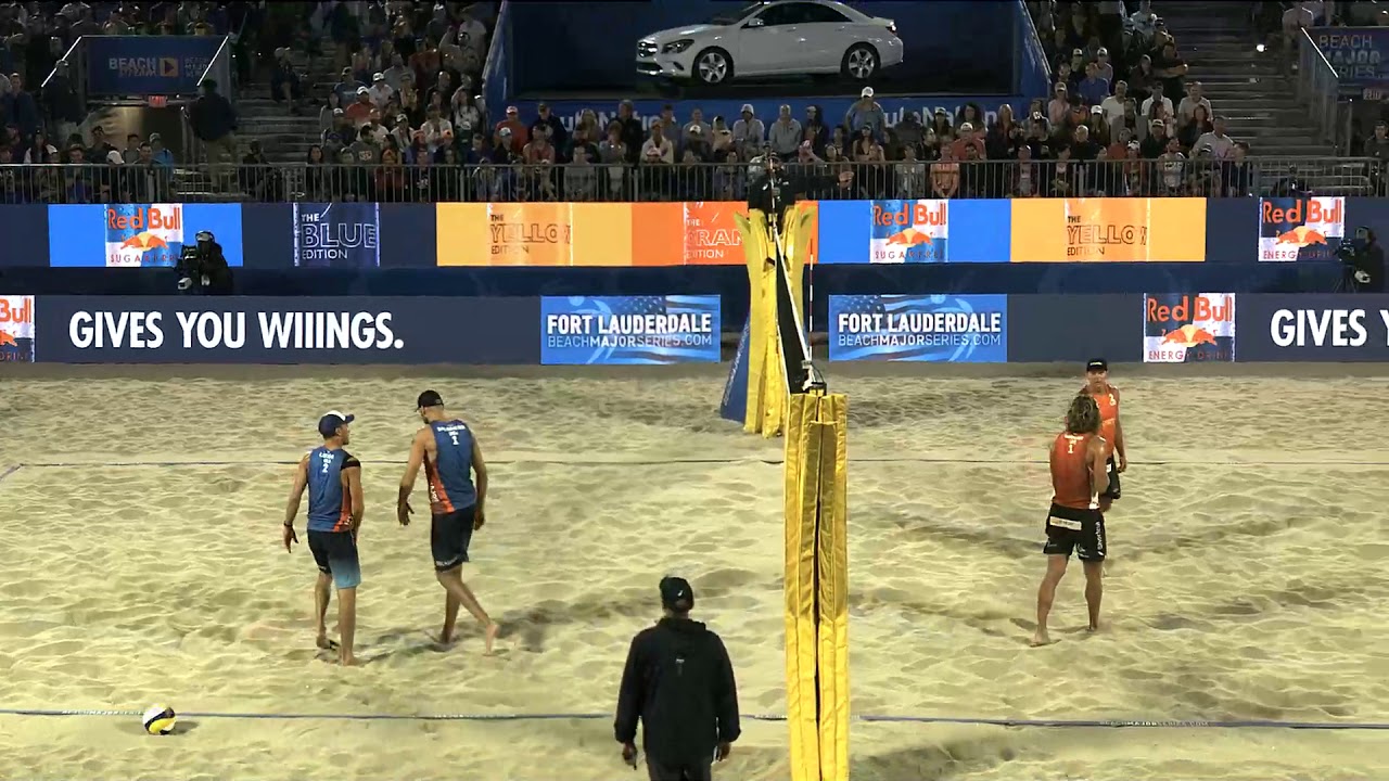 Beach Volleyball Fort Lauderdale Major YouTube
