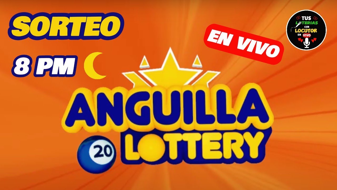 Transmision Sorteos ⭐Anguilla Lottery 8 pm VIVO de hoy jueves 23 de octubre del 2025