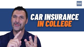 Car insurance for college students | What you need to know
