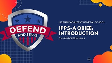 ADHOC OBIEE Introduction| IPPS-A R3 | HR Professionals