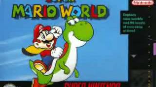 Super Mario World Music - Castle chords