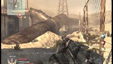 The AMAZING Spawns in MW2 Rust Mod