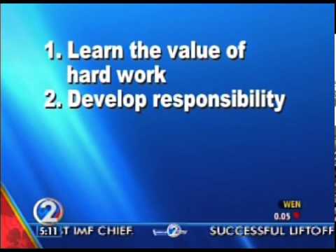 how to get a job teenager