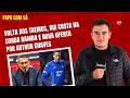 RUI COSTA NA CORDA BAMBA! São Paulo VOLTA aos treinos; Nova OFERTA por Arthur Chaves | Papo com Sá