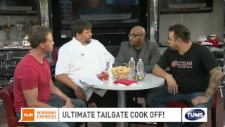 Ultimate Tailgating on Morning Express with Robin Meade by UltimateTailgating 2,531 views 9 years ago 13 minutes, 6 seconds