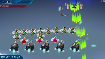 CI5 | Chapter 11: Atmospheric Reentry | Chicken Invaders 5 | Lê Hưng Aikatsu | Bắn Gà 5