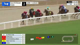 Gulfstream Park April 11, 2026 Race 2