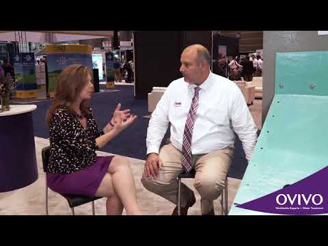 WEFTEC 2017 Ovivo® Submerged Effluent Launder