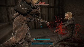 Modded Fallout 4:  Brock of Ages | Melee, Crossbows, and Explosions! Part 3