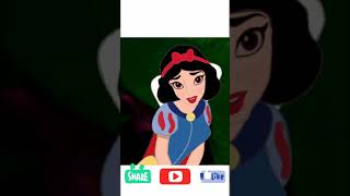 Princess Jasmine as Princess Snow White