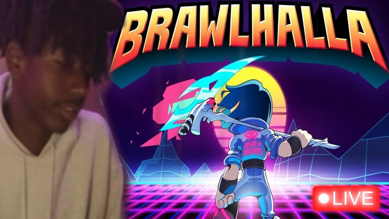 BACK TO MY BS pt2 | Brawlhalla live - YouTube