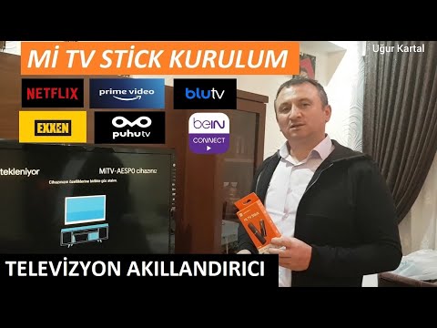 Xiaomi Mi Tv Stick Kurulum (Televizyon Akıllandırıcı)