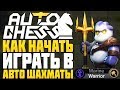 Как играть в Auto Chess Mobile | Гайд для новичков на Авто Шахматы