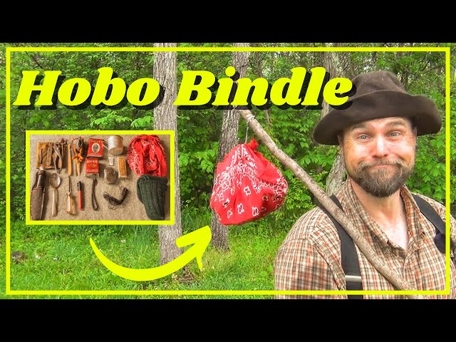 hobo bag on a stick