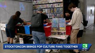 Stockton-con brings pop culture celebration to Adventist Health Arena