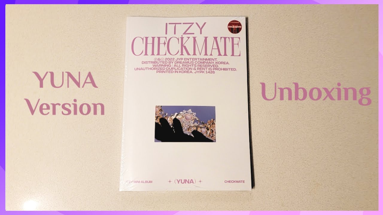 unboxing itzy checkmate albums + shopping vlog ❦ ryujin & yeji