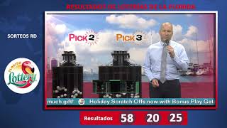 Florida Lottery - Lunes 15 de noviembre 2021